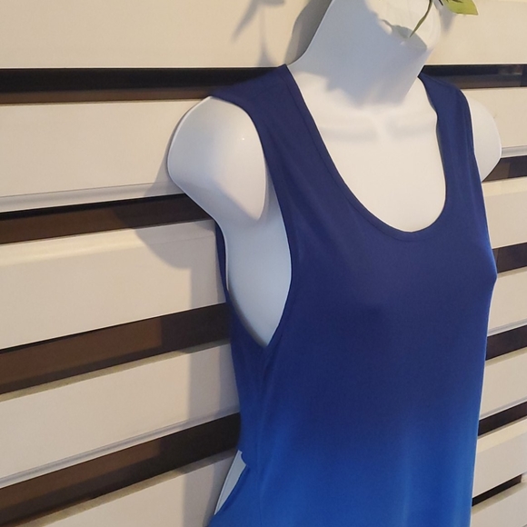 Débardeur (tank Top) Young Fabulous & Broke, Bleu Taille M - Occasion Très Bon état